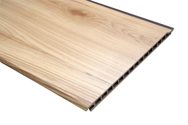 Wood plastic composite wall panels for indoor decoration