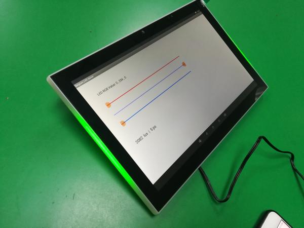 Customized Bracket 10.1 Capacitive Touch Screen Android OS Tablet PC Support Power Over Ethernet