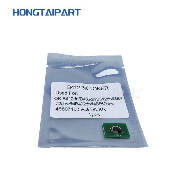 45807103 45807107 45807112 45807101 45807105 Тонерный чип для OKI ES4192 B412 B432 MB472 MB492 B432 MB472 MB492 B51