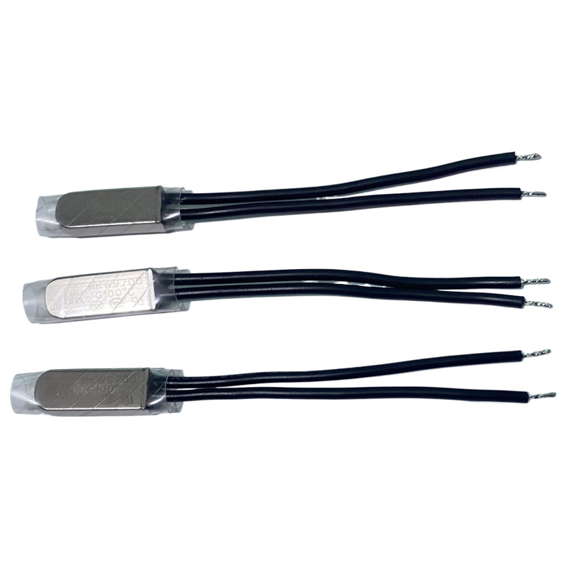 HKW9700-G Термозащитник 5A 250V 100C NC Нормальный закрытый биметаллический термостат KSD9700 Для трансформатора аккумуляторов автомобильных двигателей