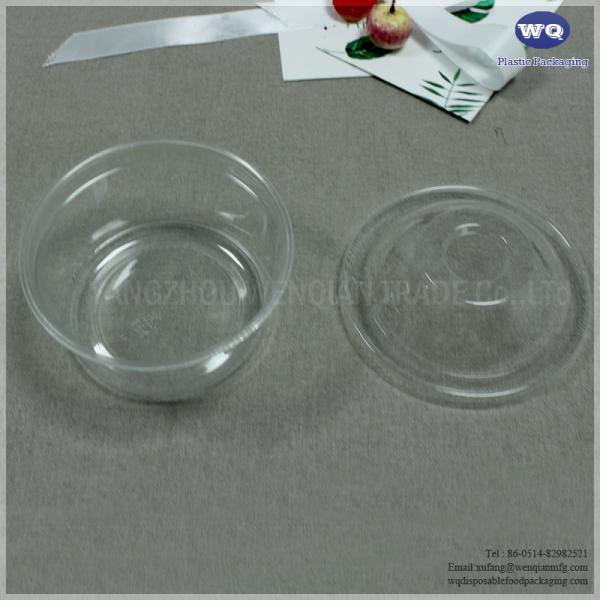 Disposable Food Serving Deli Container ,Hot Selling 32oz  Disposable Plastic Food PET Deli Containers With Dome Lid