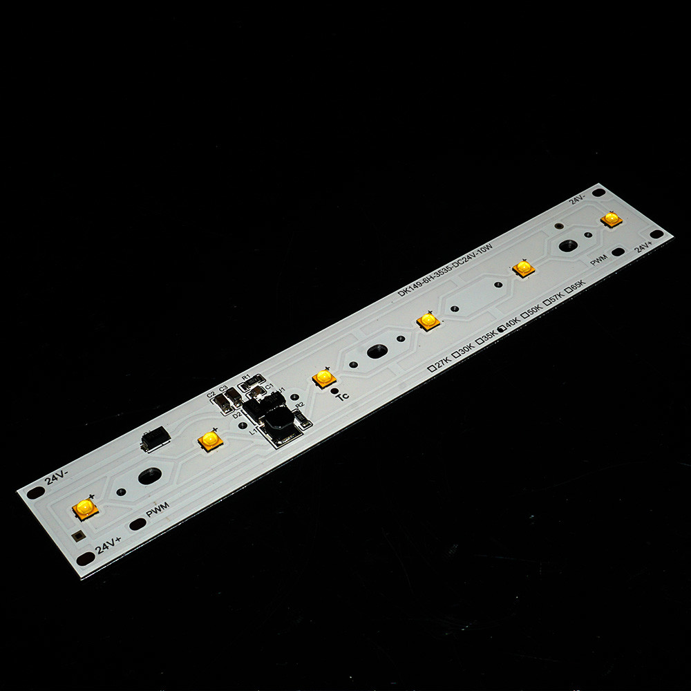 Люмен PWM модуля СИД SMD3535 DC24V 10W Dimmable высокий затемняя