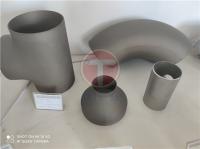 Reducing Tee Saddle Stainless Steel Pipe Fitting DN600 Hot Galvanized