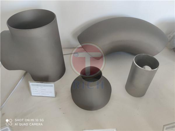 Pipe de remise en forme de selle en acier inoxydable DN600