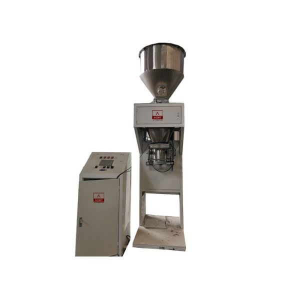 25Kg Semi-automatic Powder Bag Filling Machine for Wheat Flour Industry with Weighing and Sealing