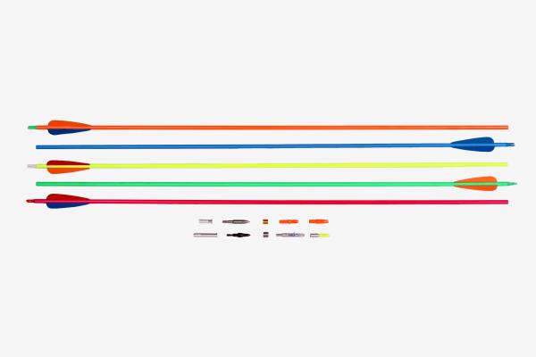 Kids Arrows  Green/White/Red/Yellow/Pink/Gray/Blue Color Painting spine 400/500/600/700/800/1000/1200  carbon Arrows