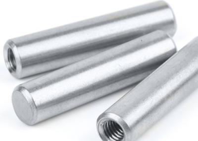 14mm 16mm 304 316 Stainless Steel Taper Pins Internal Thread  DIN7978