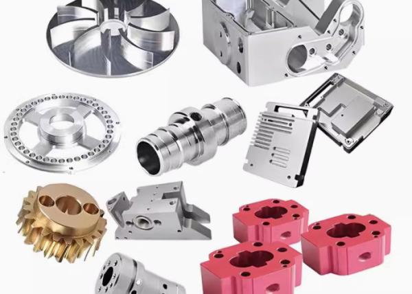 Electroplating H62 Brass CNC Parts Machining Anti Corrosion Rapid Prototype Machining