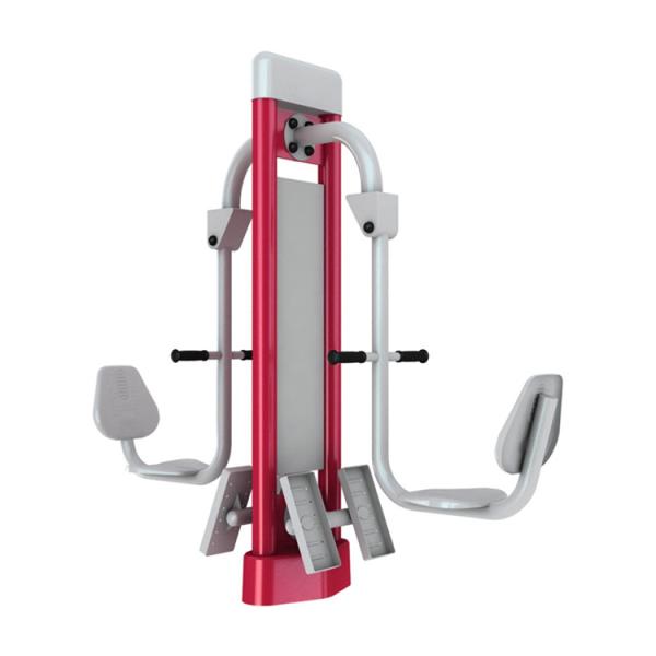 Abs Galvanized Column Street Workout Equipment With 3mm Thickness Steel