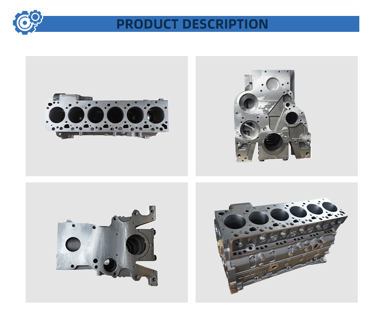 Diesel Engine Parts 6BT5.9/6BTAA5.9 3928797 Automobile 4 Valve Cylinder Block