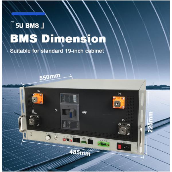 GCE 720V 400A Advanced High Voltage Lithium BMS с реле для системы накопления солнечной энергии и резервного питания UPS
