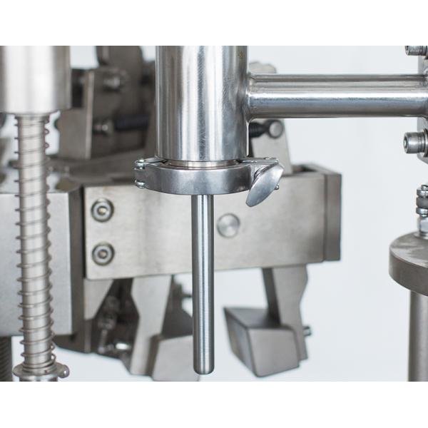 Прокатанная машина упаковки бутылки уплотнителя LTRG 60A трубки 50mm косметическая пластиковая