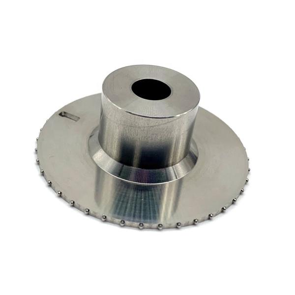 Machining CNC en acier inoxydable Parties sur mesure Prototype fraisée Partie tournée Poids 0,01 KG