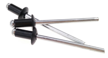 Черный покрашенный поп заклепывает алюминиевые дорн крепежной детали 5052 стальной