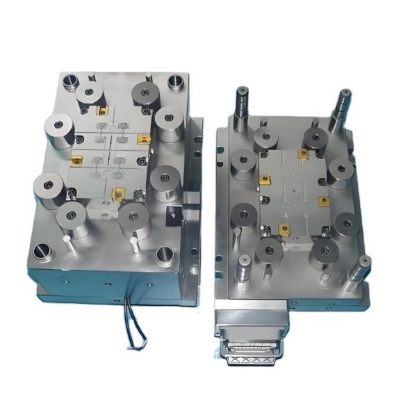 Customized Size Aluminum Die Casting Parts with Long Mould Life and Machining Solutions