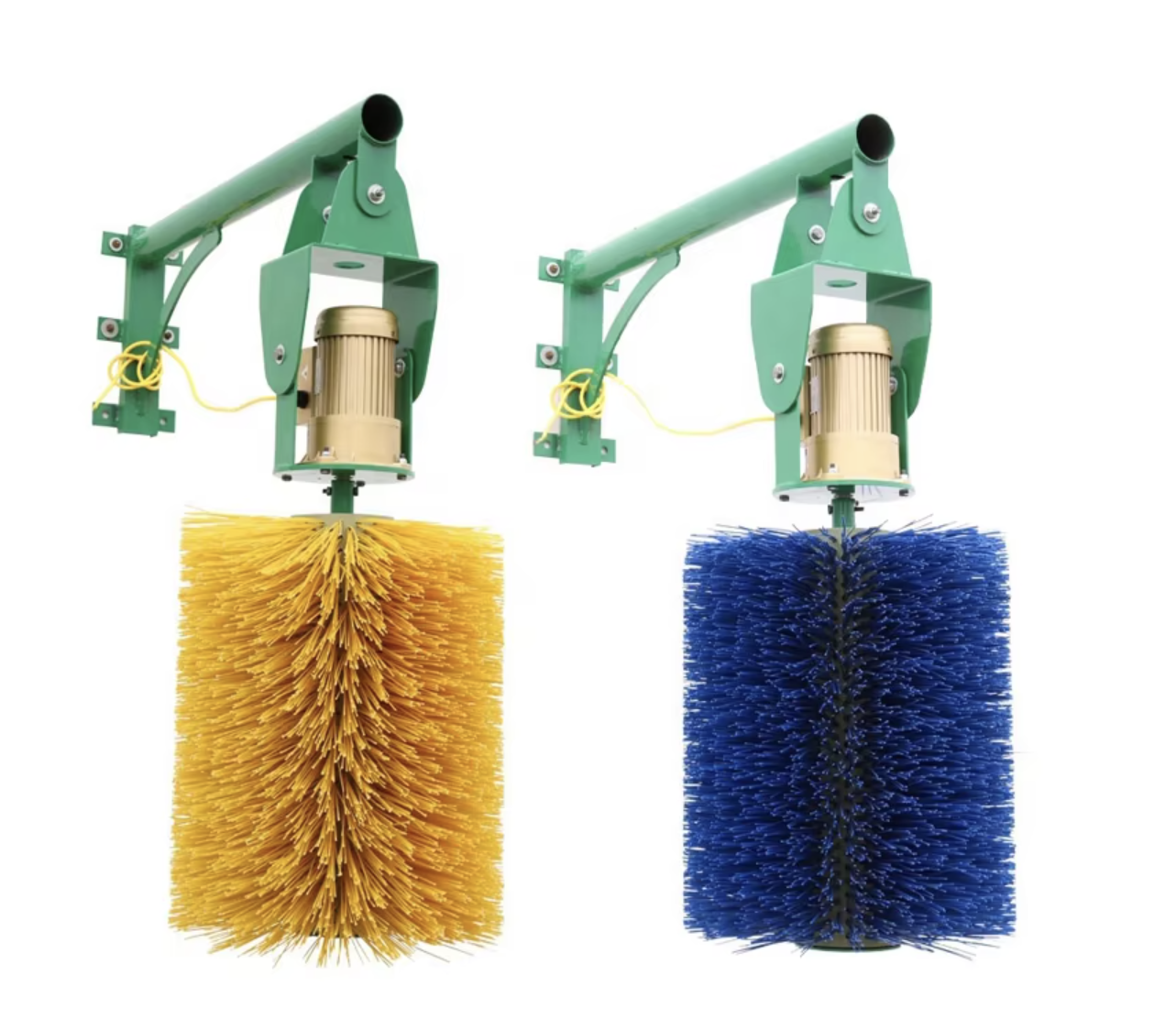 Automatic Rotatable Cow Body Brush with 100W Motor Power and 50*60cm Size for Livestock Massage and Grooming