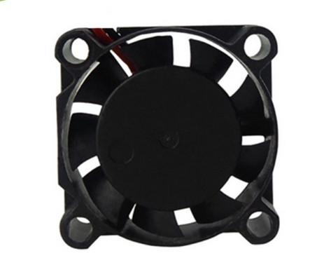 Plastic Mini Ventilator 12v DC Axial Fans For Small Electric Equipment
