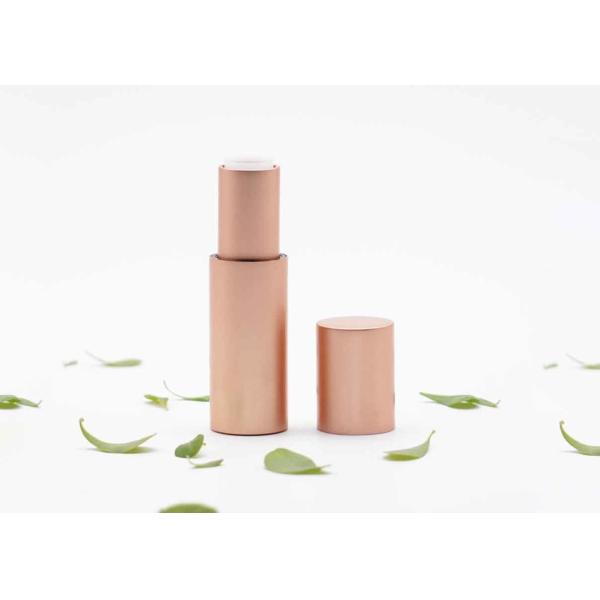 Оптовая продажа трубки 3.5g губной помады трубки губной помады цвета золота магнитная пустая алюминиевая