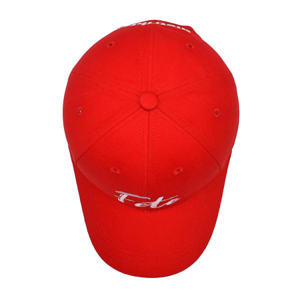 Capuzes de basebol vintage de plástico customizado com uma faixa de poliéster de nylon 100% de algodão