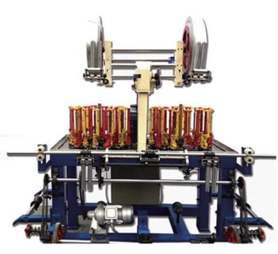 380V 370W Knitter Yarn Rope Cable Braiding Machine
