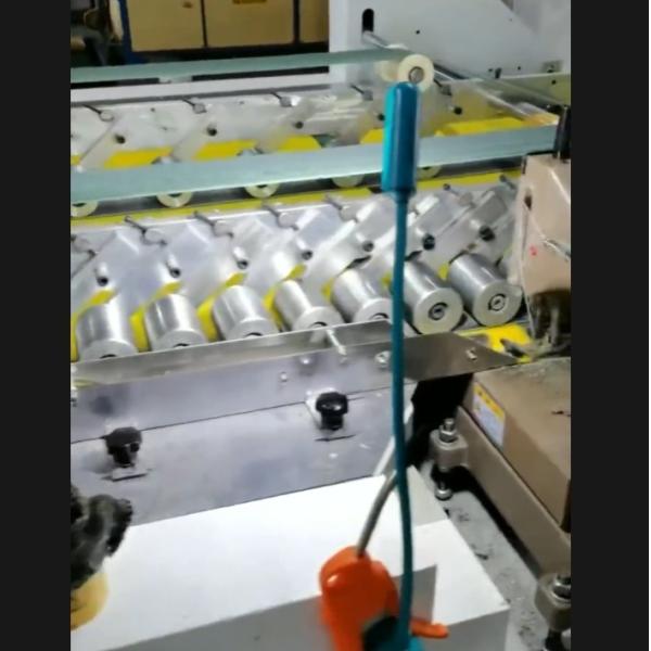 Used Hot Cutting And Sewing Machine Smokeless Knife For Woven Bags