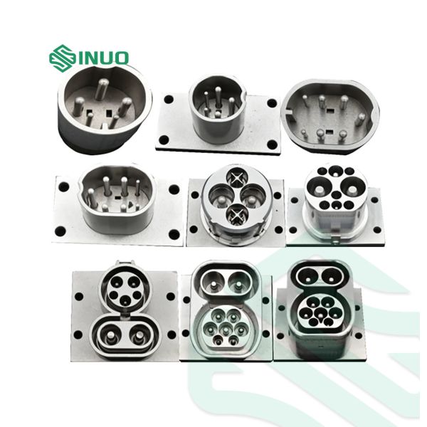 IEC 62196-2 EV Charging Interface Test Gauges | 16A/32A/63A Test Plugs & Inlets