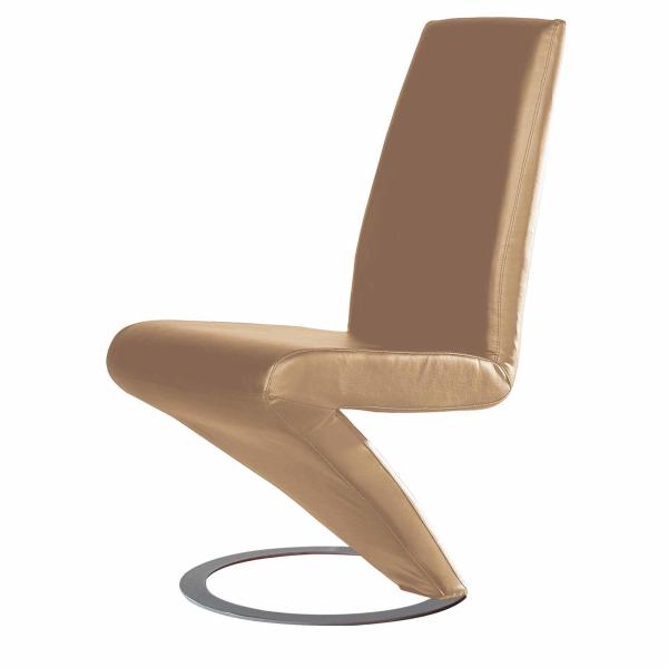 Durable PU Leather 63cm 99cm 10.4KGS Modern Dining Chair
