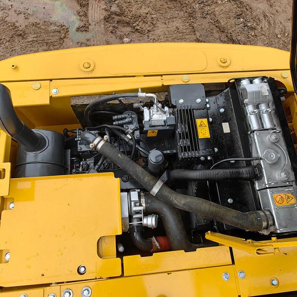 Used Excavator Machine Hydraulic PC130-7 Komatsu 13T Excavator