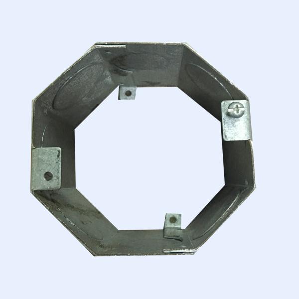 0.80mm Thickness Electrical Box Support Bracket Pre Galvanized For BS4568 Conduit