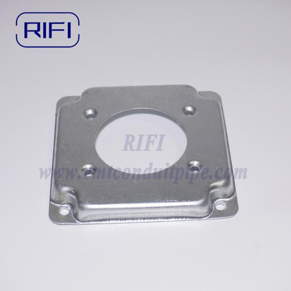 RIFI Galvanized Raised Steel Cover For Electrical Junction Box  RS Cover