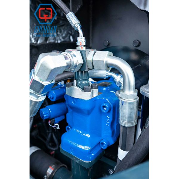 HX80G 8 Ton Compact Hydraulic Excavator For Urban Construction Trenching Landscaping Projects