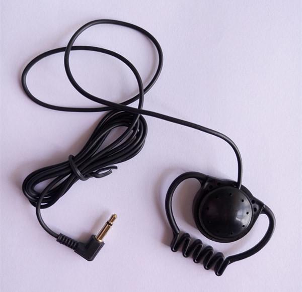 Ear Hook Earphone Meeting Monitar headphone Translation earphone Tour Guide  Walkie Talkie earphone