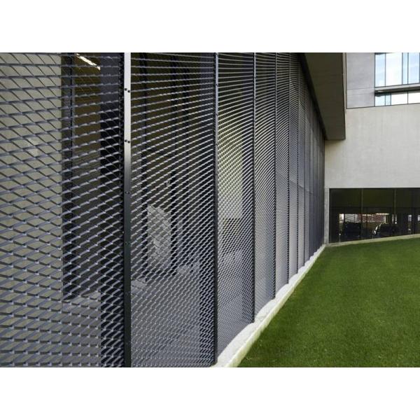 Декоративные расширенные алюминиевые панели