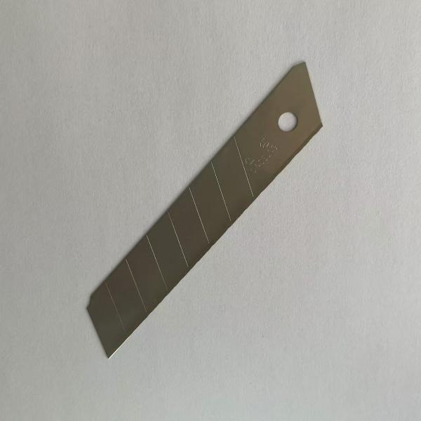 60 Degree Edgers 18mm Knife Blades Heavy Duty 8 Segments Sk2 Carbon Steel
