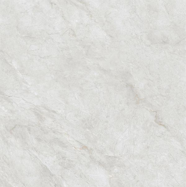 Light Gray Polished Sintered Stone Slab 1200x1200mm Wear-Resistant