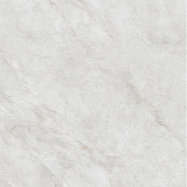 Light Gray Polished Sintered Stone Slab 1200x1200mm Wear-Resistant