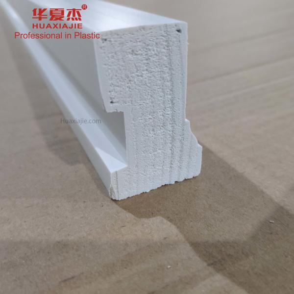 Smooth Shaping Easily PVC Door Jamb For Home Interior
