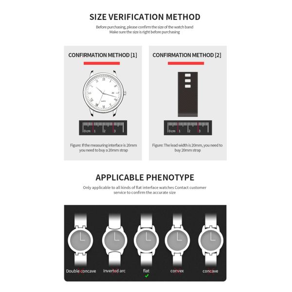Small Twill Breathable Silicone Strap · Compatible With Samsung Galaxy Watch Ultra 7 And 6 Smartwatches | OEM/ODM - SHX