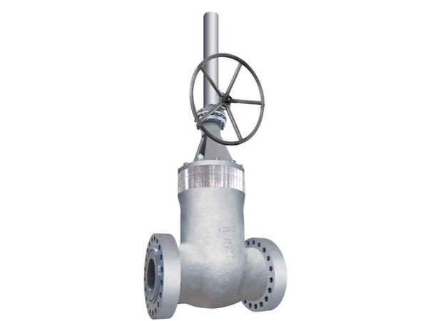 Carbon Steel / Stainless Steel Industrial Gate Valve High Pressure Seal Gate Valve