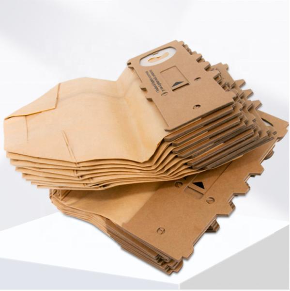 Sacos para o pó do aspirador de p30 da substituição de Vorwerk Kobold VK130/131 do tamanho padrão