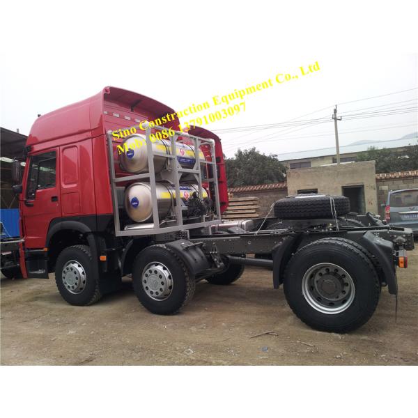 Высокая тележка трактора слипера 6кс2 кабины ХВ79 2 сверхмощная