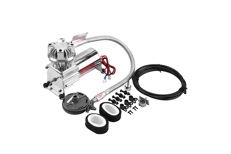 CARTEEAIR X100 12V Air Horn Compressor for PCX125 Shock Absorber Front Fork