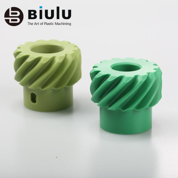 CNC Plastic Gear Precision ABS Machining POM Nylon Ceramic Pmma Cnc Milling Parts