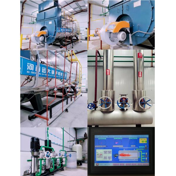 Automatic Indsutrial Steam Boiler Low Presure Running Safety Steam Boiler