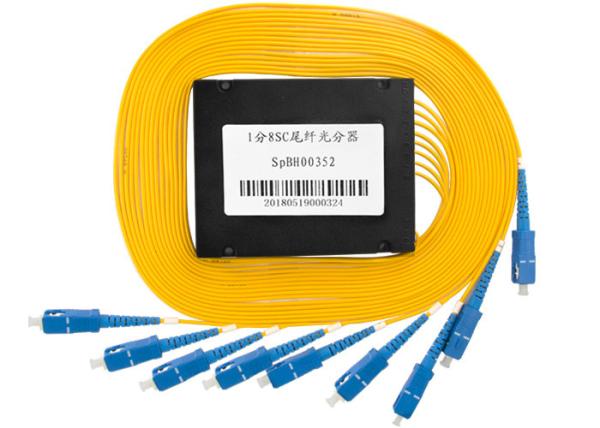 1x8 SC APC Single Mode Fiber Optic Cable box, 1X8 SC UPC plc splitter box