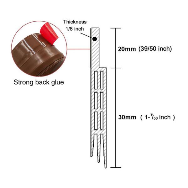 H-образные многоразмерные двери с промывкой для наружных дверей 10 лет службы