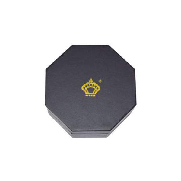Handmade Luxury Octagon Ring Box , Small Cardboard Gift Boxes With Logo