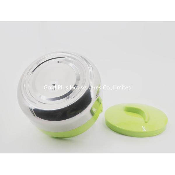 2L Tableware thermal insulated food container stainless steel bento lunch box