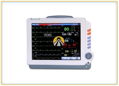 800*600 Resolution Icu Patient Monitoring , LCD Screen Patient Vital Signs Monitor