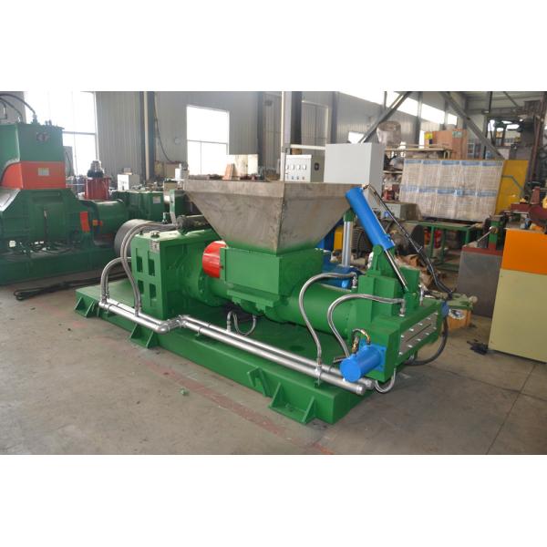 EPDM Granules Making Machine Production Line with Oxidation Resistance Anti-Skid Performance and Water Seepage Ability